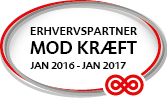 Virksomheder mod kr&aelig;ft 2016 - 2017