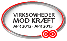 Virksomheder mod kr&aelig;ft 2012 - 2013